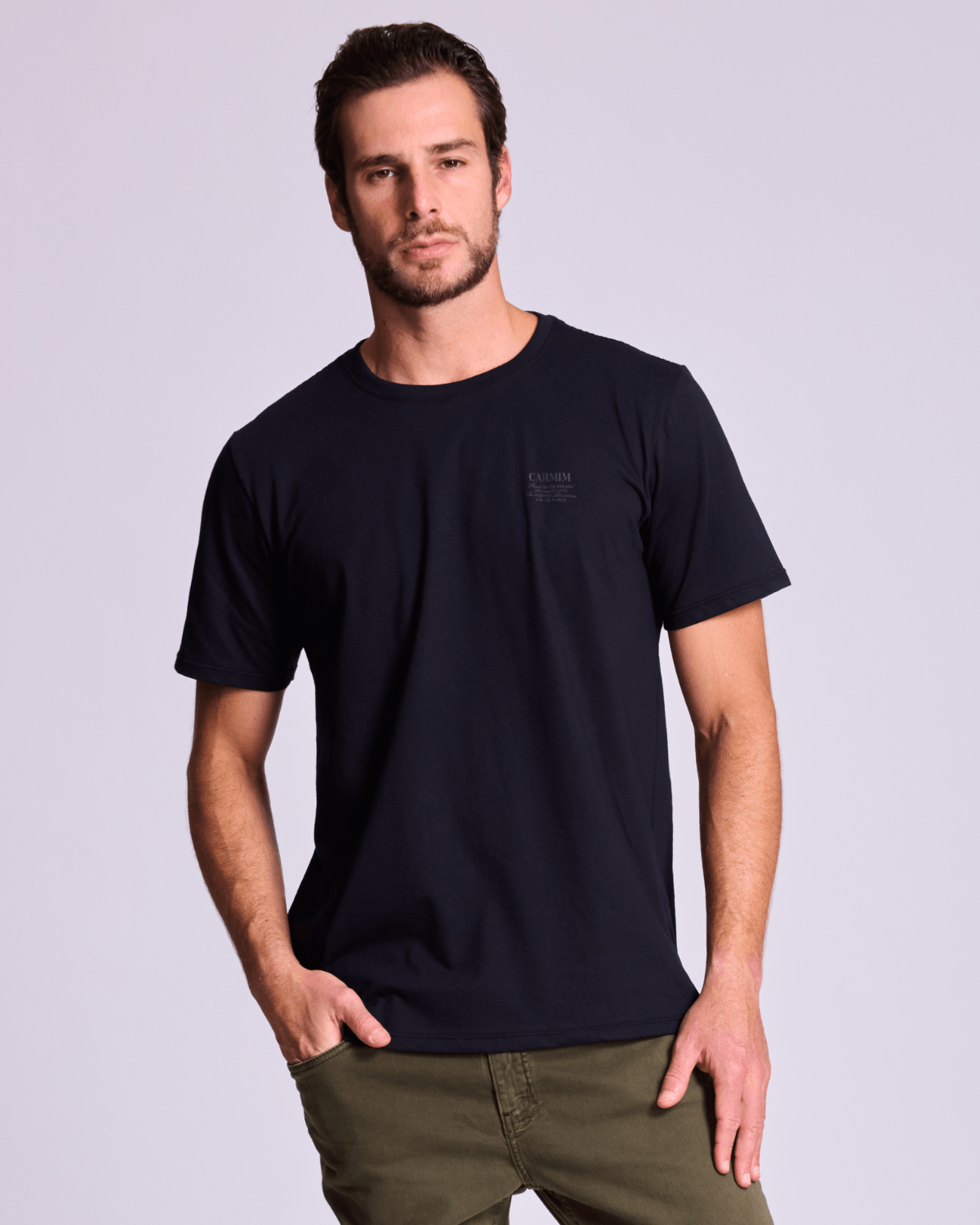 CAMISETA T-SHIRT MASCULINA CRAFTS BURGUNDY